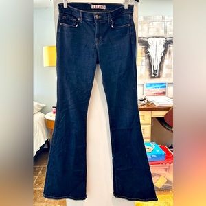 JBrand - Dark Wash Flare Jeans